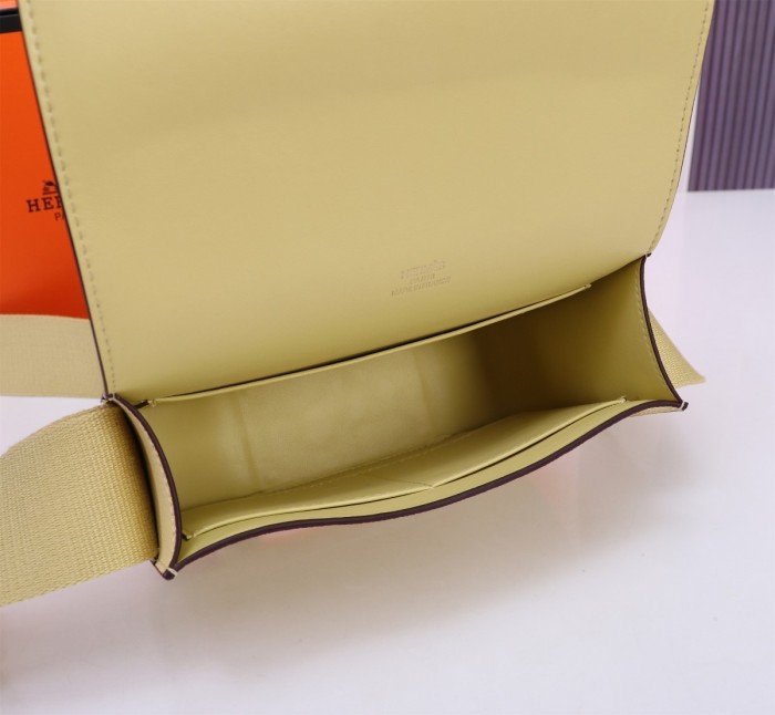  Handbags Hermes Geta size:20 cm