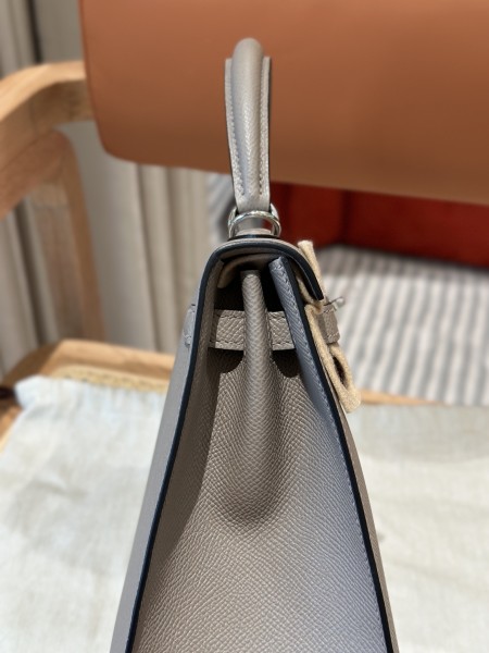  Handbags Hermes Kelly size:25 cm