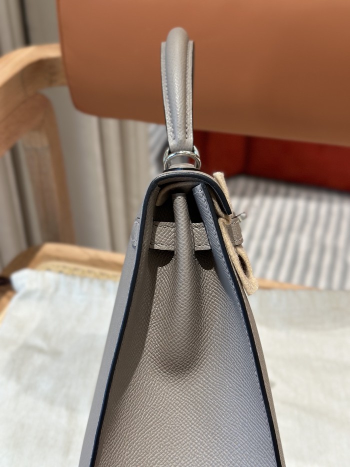  Handbags Hermes Kelly size:25 cm