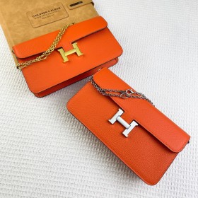  Handbags Hermes Togo 366-1 size:24*13.5*6 cm