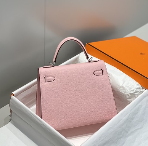  Handbags Hermes 𝑬𝒑𝒔𝒐𝒎 𝑲𝒆𝒍𝒍𝒚  size:25 cm