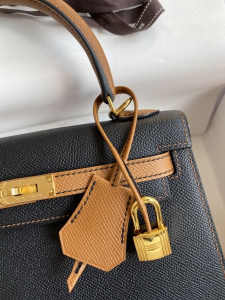  Handbags Hermes Kelly size:25 cm