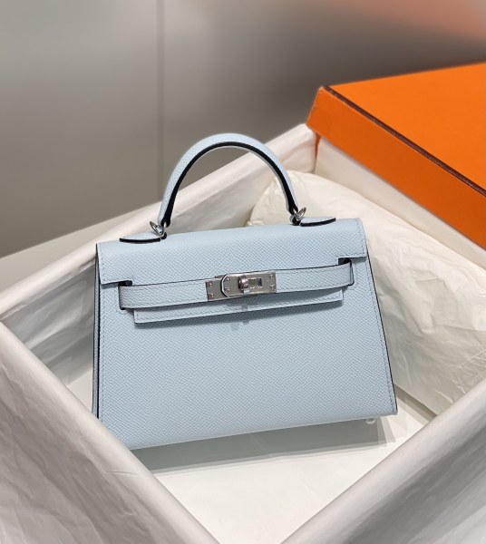  Handbags Hermes  𝗠𝗶𝗻𝗶 𝟎𝐒 size:19 cm
