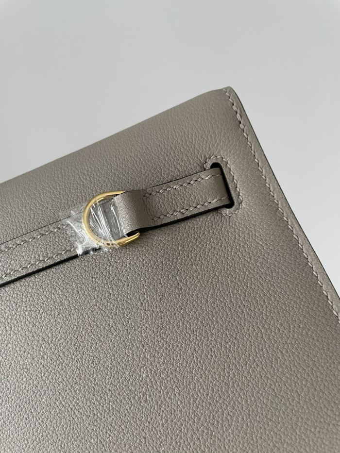  Handbags Hermes Kelly danse size:22 cm