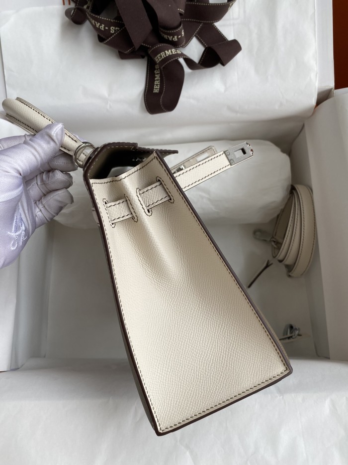  Handbags Hermes Kelly size:25 cm