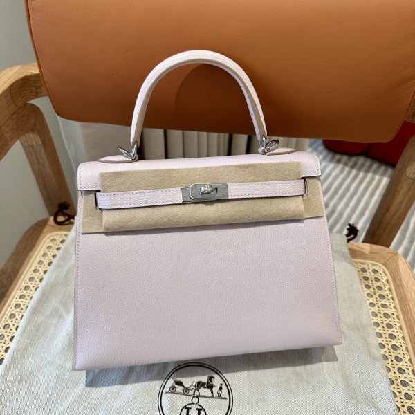  Handbags Hermes Kelly size:25 cm
