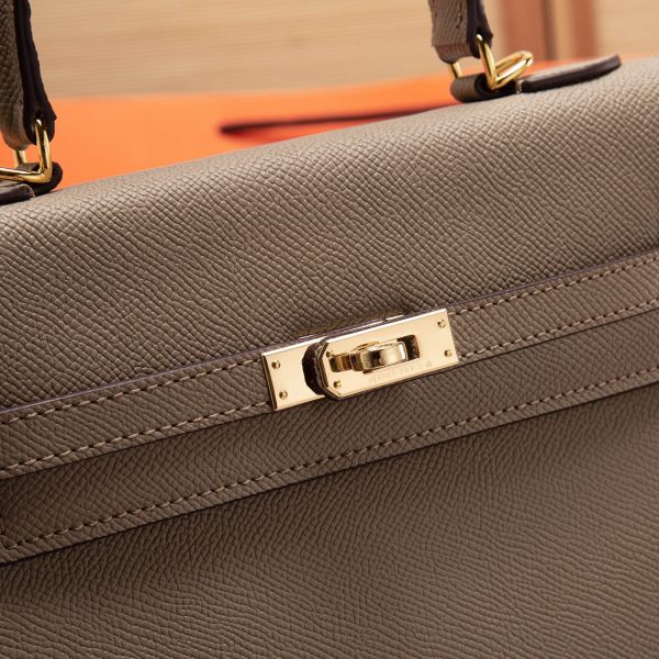  Handbags Hermes Kelly size:28 : 22 : 10 cm