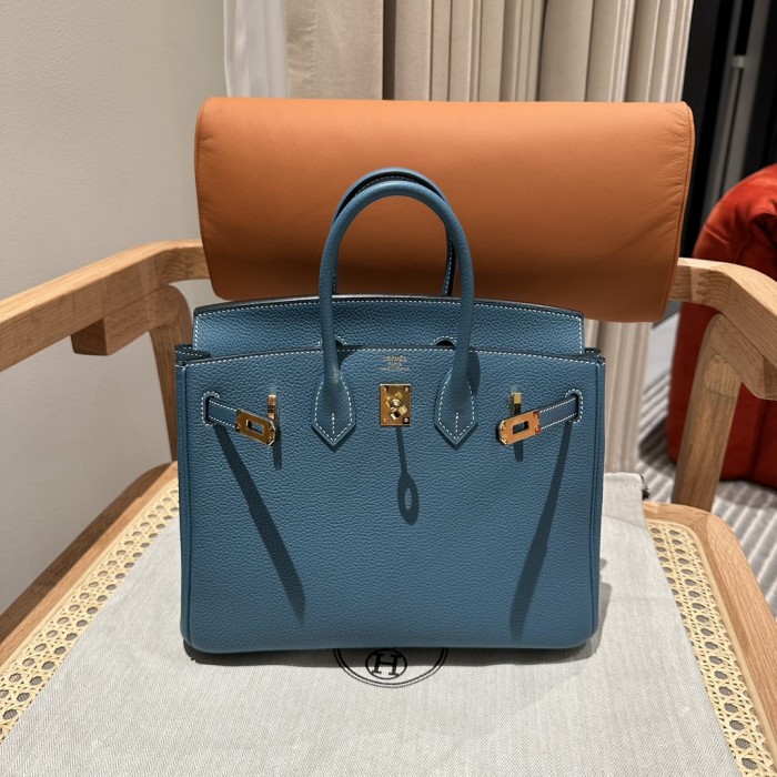  Handbags Hermes Birkin size:25 cm