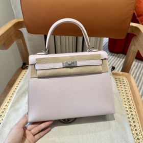  Handbags Hermes Kelly size:25 cm