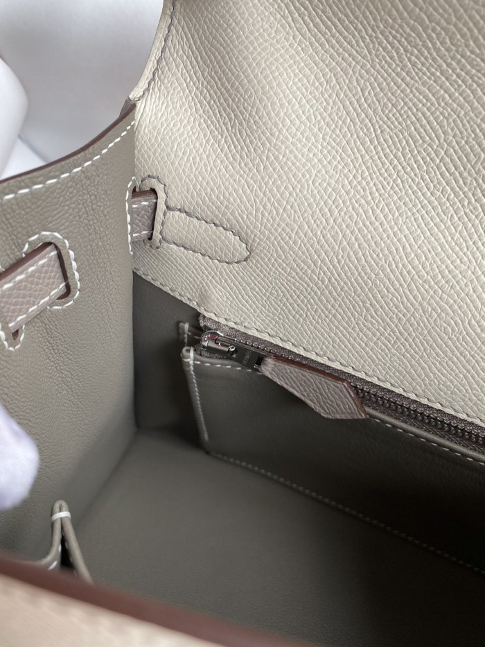  Handbags Hermes Kelly size:25 cm