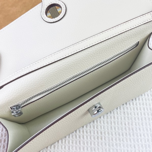  Handbags Hermes Togo 388-2 size:24*13.5*6 cm