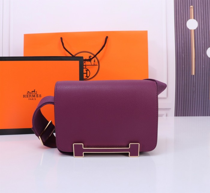  Handbags Hermes Geta size:20 cm
