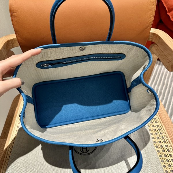  Handbags Hermes Garden party  size:30 cm