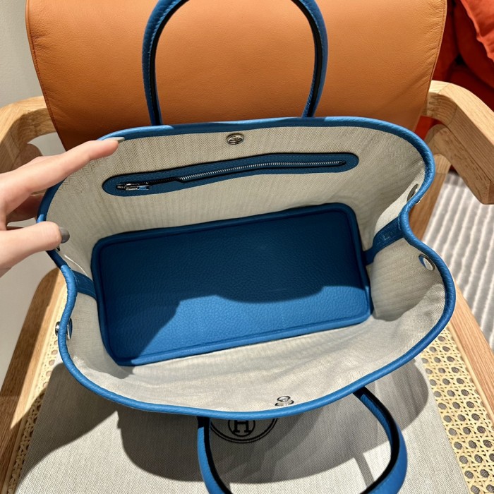  Handbags Hermes Garden party  size:30 cm