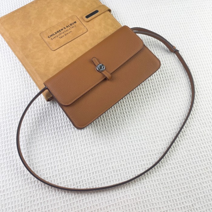  Handbags Hermes Togo 388-2 size:24*13.5*6 cm