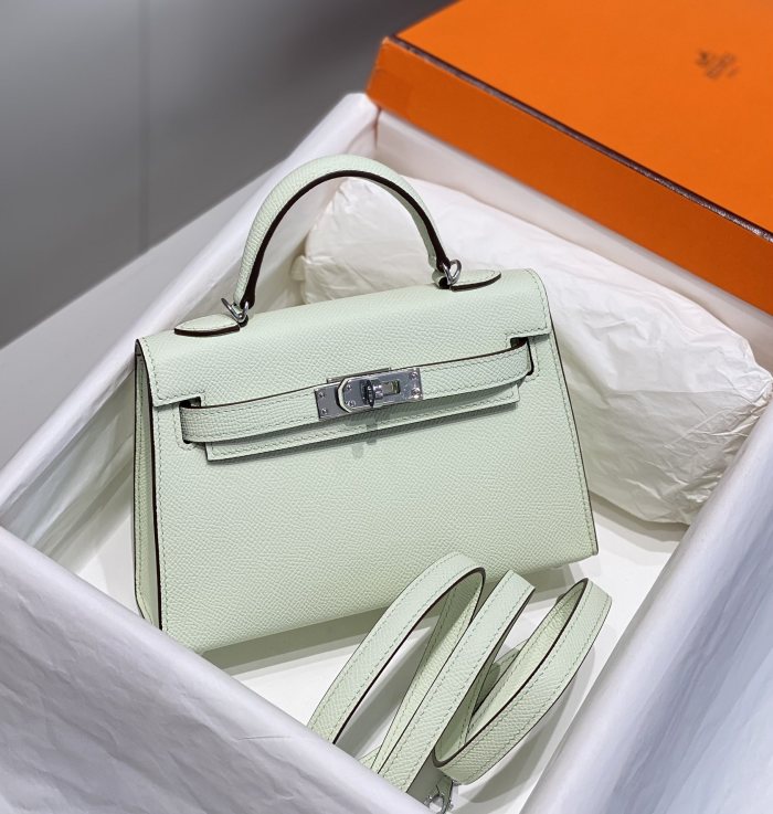  Handbags Hermes 𝗠𝗶𝗻𝗶 𝟎𝐒 size:19 cm