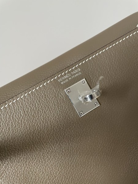  Handbags Hermes Kelly danse size:22 cm