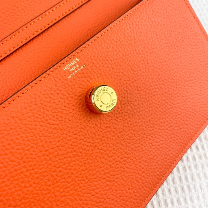  Handbags Hermes Togo 388-2 size:24*13.5*6 cm