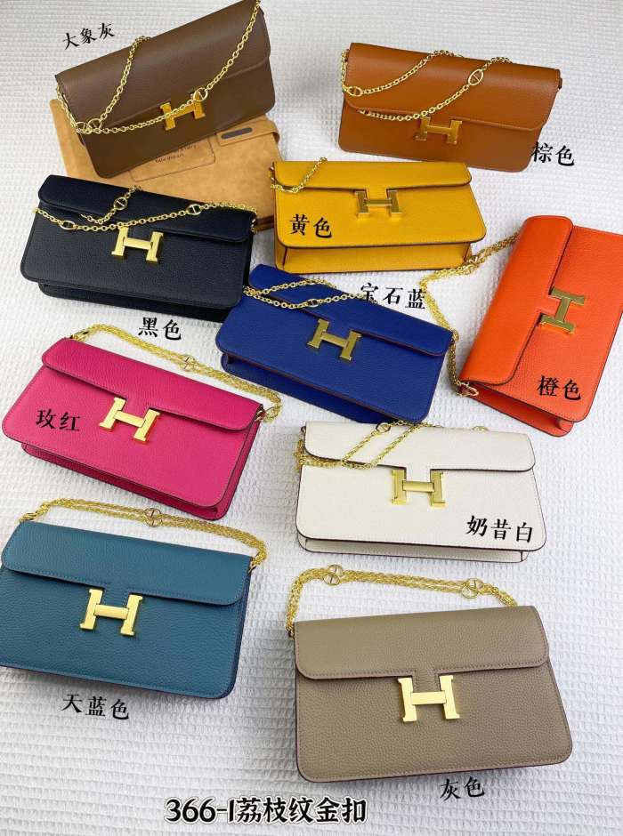  Handbags Hermes Togo 366-1 size:24*13.5*6 cm