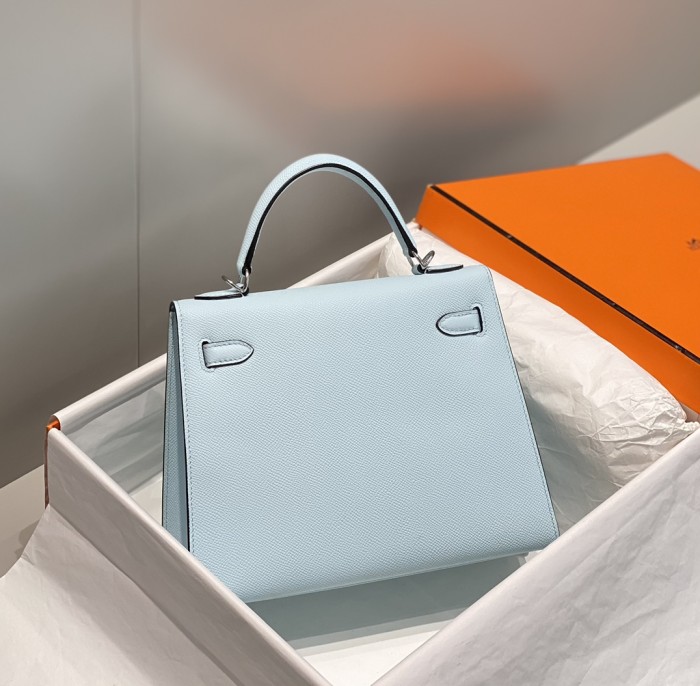  Handbags Hermes 𝑬𝒑𝒔𝒐𝒎 𝑲𝒆𝒍𝒍𝒚  size:25 cm