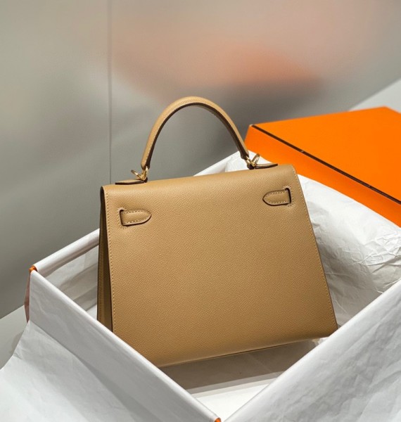  Handbags Hermes 𝑬𝒑𝒔𝒐𝒎 𝑲𝒆𝒍𝒍𝒚  size:25 cm
