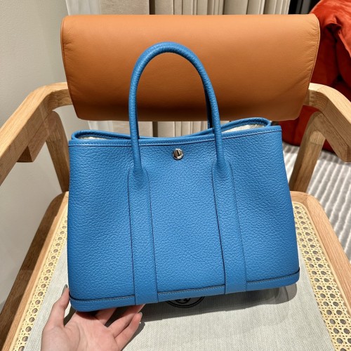  Handbags Hermes Garden party  size:30 cm