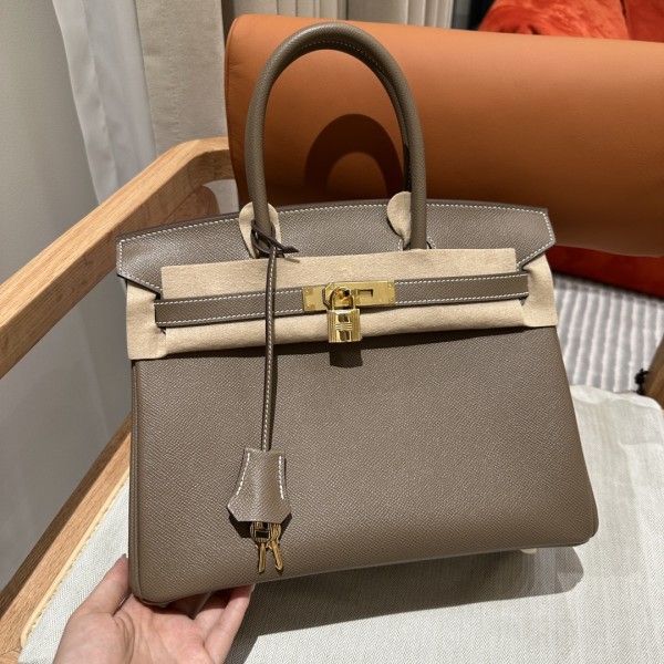  Handbags Hermes Brikin size:30 cm