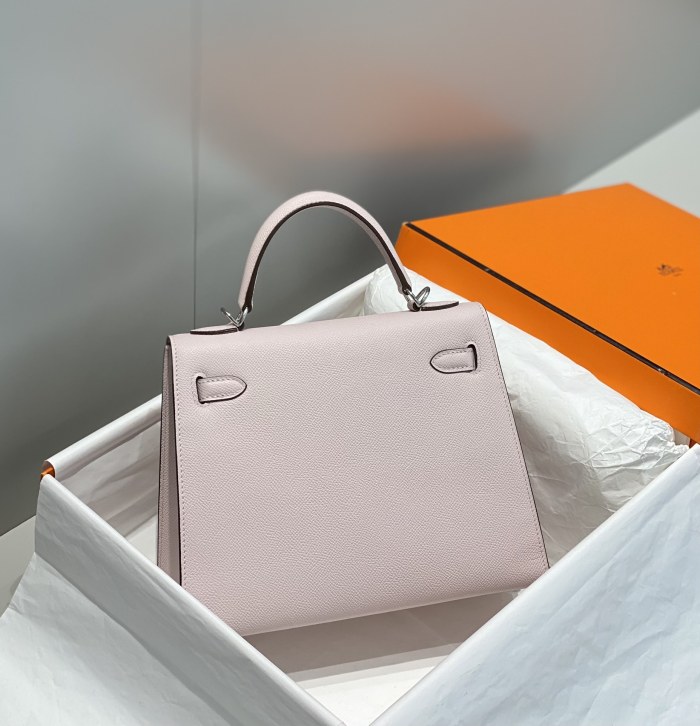  Handbags Hermes 𝑬𝒑𝒔𝒐𝒎 𝑲𝒆𝒍𝒍𝒚  size:25 cm