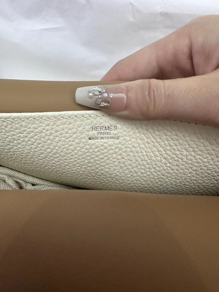  Handbags Hermes Halzan size:25 cm