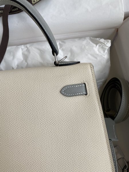  Handbags Hermes Kelly size:25 cm