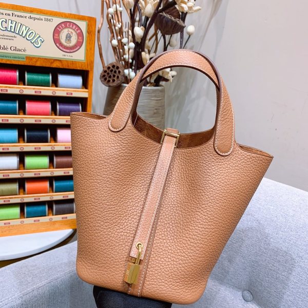  Handbags Hermes Picotin size:18 cm