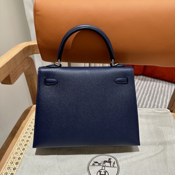  Handbags Hermes Kelly size:25 cm