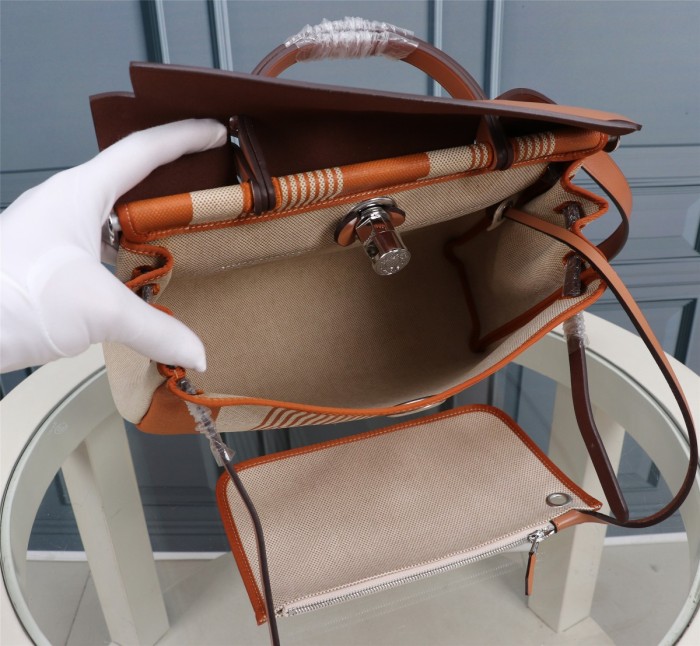  Handbags Hermes Cabag size:31 cm