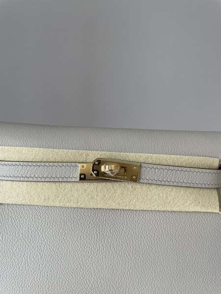  Handbags Hermes Kelly danse size:22 cm