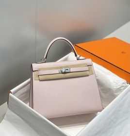  Handbags Hermes 𝑬𝒑𝒔𝒐𝒎 𝑲𝒆𝒍𝒍𝒚  size:25 cm