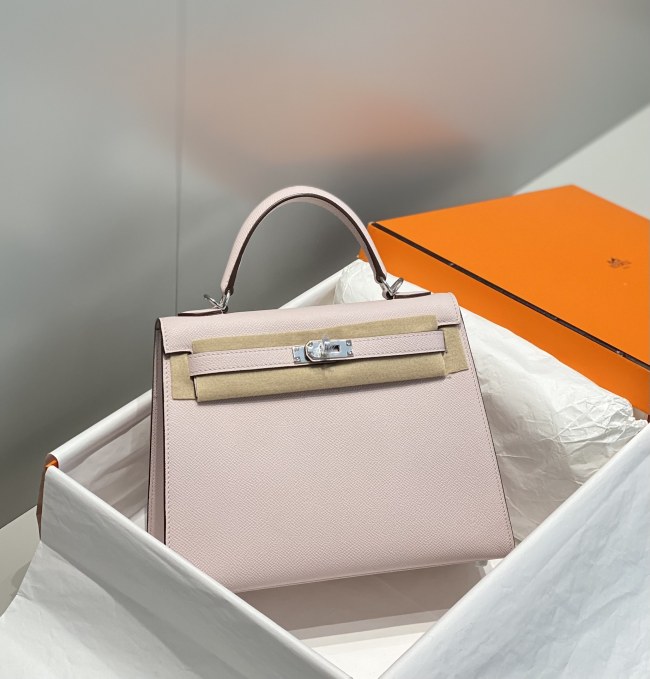  Handbags Hermes 𝑬𝒑𝒔𝒐𝒎 𝑲𝒆𝒍𝒍𝒚  size:25 cm