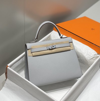  Handbags Hermes 𝑬𝒑𝒔𝒐𝒎 𝑲𝒆𝒍𝒍𝒚  size:25 cm