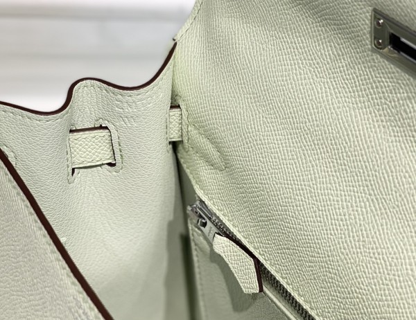  Handbags Hermes 𝑬𝒑𝒔𝒐𝒎 𝑲𝒆𝒍𝒍𝒚  size:25 cm