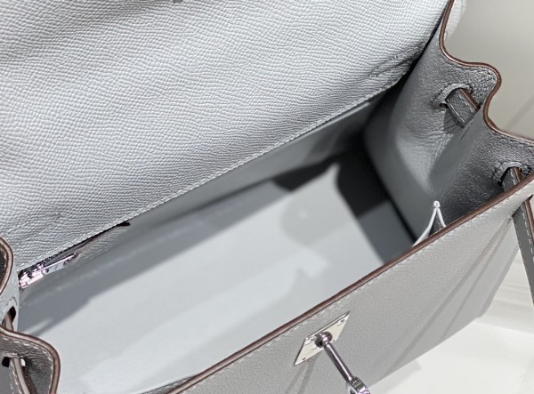  Handbags Hermes 𝑬𝒑𝒔𝒐𝒎 𝑲𝒆𝒍𝒍𝒚  size:25 cm