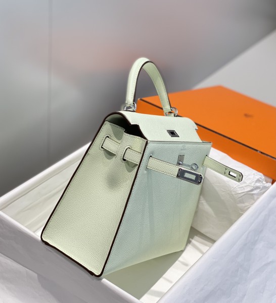  Handbags Hermes 𝑬𝒑𝒔𝒐𝒎 𝑲𝒆𝒍𝒍𝒚  size:25 cm