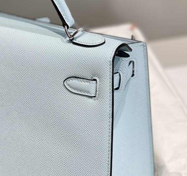  Handbags Hermes 𝑬𝒑𝒔𝒐𝒎 𝑲𝒆𝒍𝒍𝒚  size:25 cm