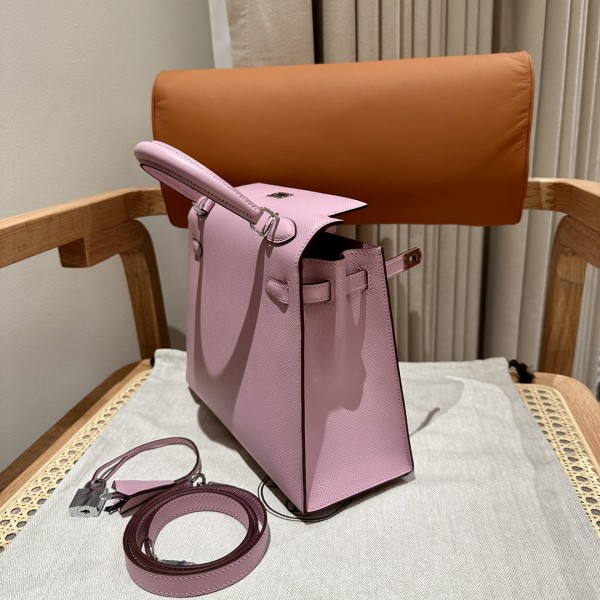  Handbags Hermes Kelly size:25 cm