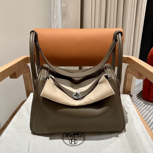  Handbags Hermes Lindy size:30 cm