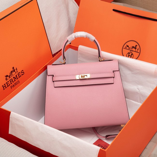  Handbags Hermes Kelly size:28 : 22 : 10 cm