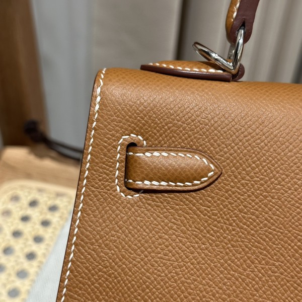  Handbags Hermes Kelly size:25 cm