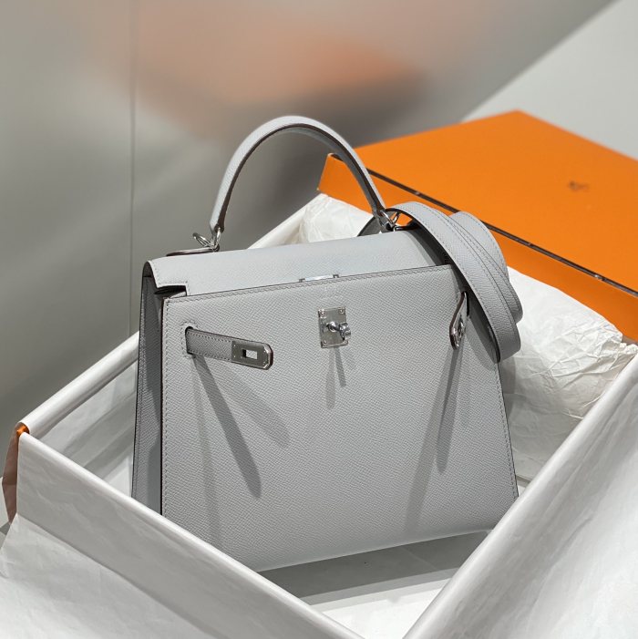  Handbags Hermes 𝑬𝒑𝒔𝒐𝒎 𝑲𝒆𝒍𝒍𝒚  size:25 cm