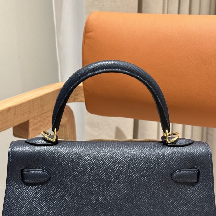  Handbags Hermes Kelly size:25 cm