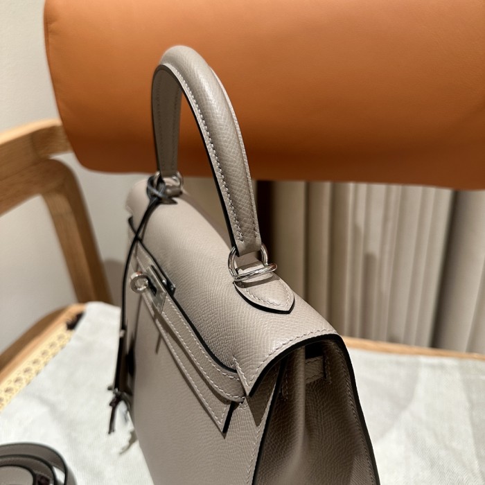  Handbags Hermes Kelly size:25 cm