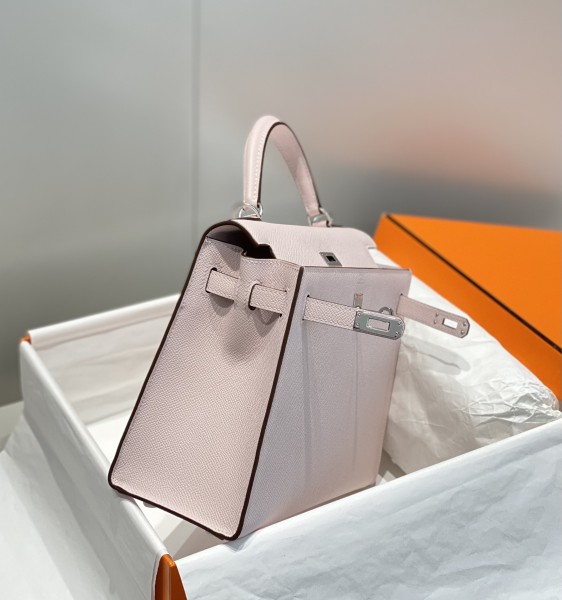  Handbags Hermes 𝑬𝒑𝒔𝒐𝒎 𝑲𝒆𝒍𝒍𝒚  size:25 cm