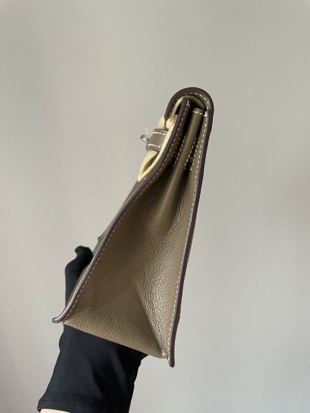  Handbags Hermes Kelly danse size:22 cm